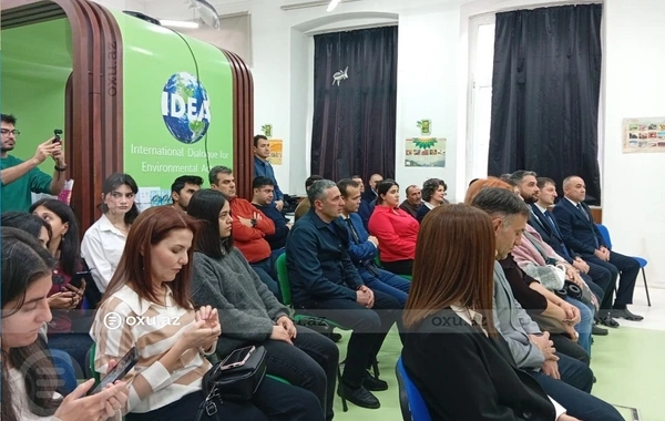IDEA-nın təşəbbüsü ilə məsuliyyətli ekoturizm bələdçiliyi üzrə təlim proqramı təşkil olunub
