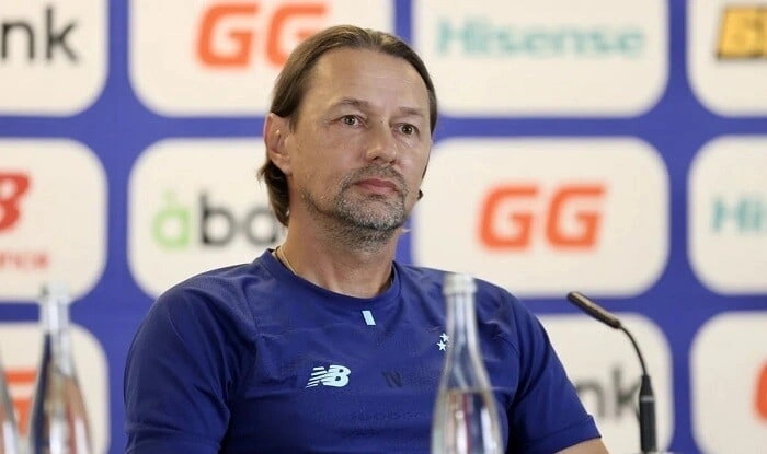 "Dinamo"nun baş məşqçisi "Qarabağ"la oyundan danışdı