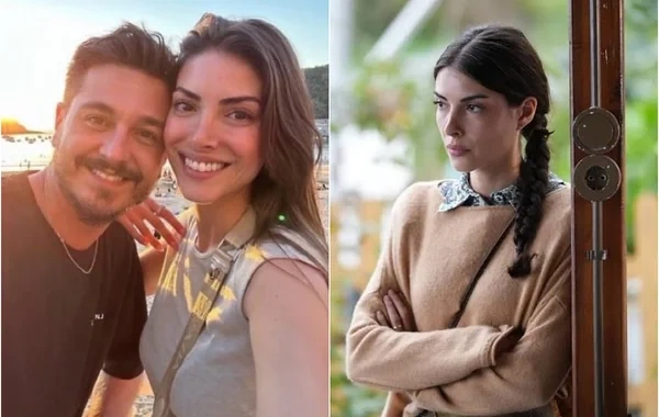 Türkiyənin məşhur "Taşacak bu deniz" serialının "Esme"si boşanır - FOTO