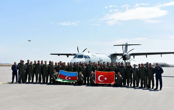 Ölkəmizdə "TurAz Qartalı - 2026" birgə taktiki-uçuş təlimi başlayıb