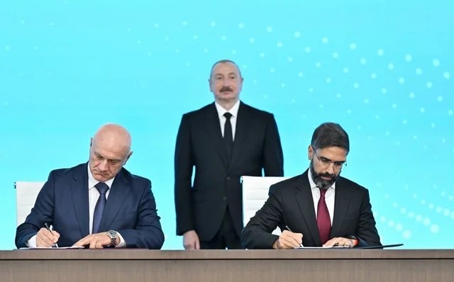 Serbiya və Azərbaycan enerji sahəsində strateji əməkdaşlıq müqaviləsi bağladılar - FOTO
