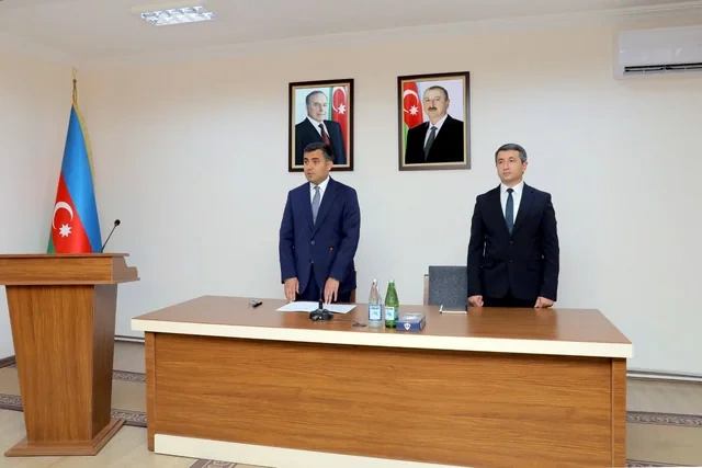 Yeni icra başçıları kollektivlərə təqdim edildilər - FOTO