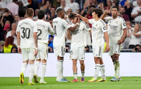 "Real" La Liqanın 38-ci turunda "Atletik"i inamlı hesabla məğlub etdi