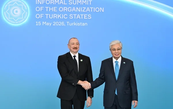 İlham Əliyev Türküstanda TDT-nin qeyri-rəsmi Zirvə görüşündə iştirak edir - FOTO