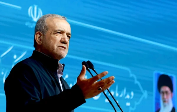Pezeşkian: "ABŞ-nin İranla bağlı mövqeyində dəyişiklik müşahidə olunur" - FOTO