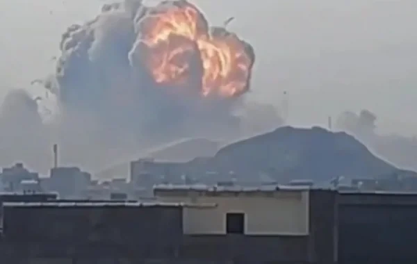 Tehran yaxınlığında dəhşətli partlayışın görüntüləri yayıldı - VİDEO