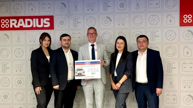 "LIQUI MOLY" "Radius"a "Strateji pərakəndə satış və servis şəbəkəsi" statusu təqdim edib
