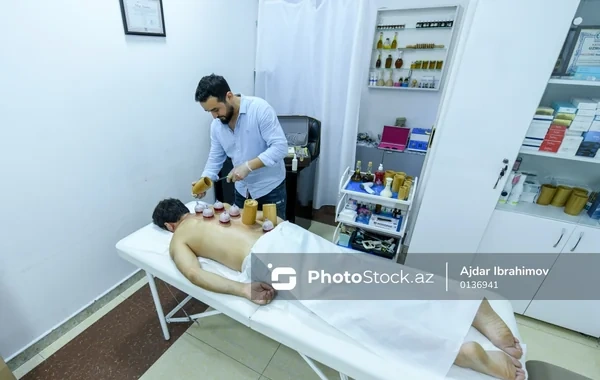 Ənənəvi müalicə üsulu olan hicama prosesi - FOTO
