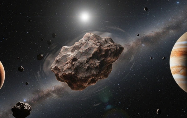 Mars və Yupiter arasında rekord sürətlə fırlanan nəhəng asteroidlər aşkarlanıb
