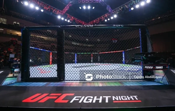 Bakıda "UFC Fight Night Baku" turnirinə start verildi