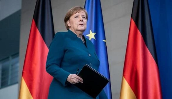 Merkel Ukrayna müharibəsini bitirmək üçün geri qayıdır