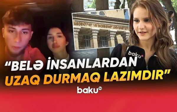 "TikTok"dakı hədə-qorxu videosuna tələbələrdən REAKSİYA - VİDEO