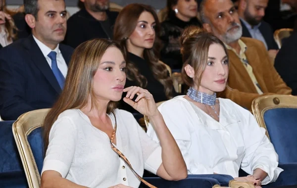 Birinci vitse-prezident Mehriban Əliyeva "Qağayı" tamaşasının təqdimatında iştirak edib - Foto