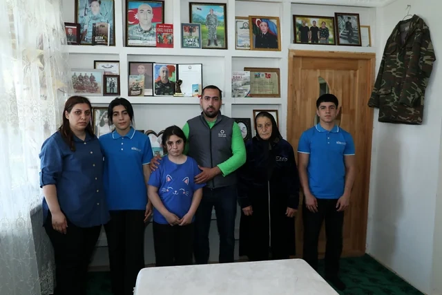 "PAŞA Holding" Qurban Bayramı münasibətilə şəhid övladlarına bayram sovqatları çatdırır