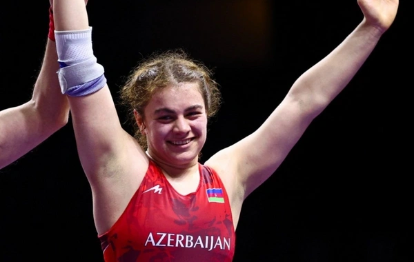 Qadın güləşçimiz reytinq turnirində bürünc medal qazandı