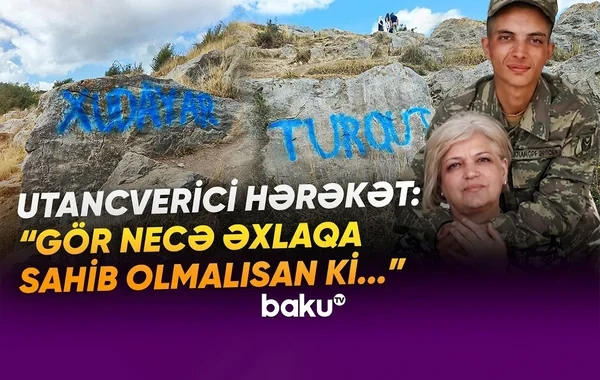 Şuşada daşlara həkk olunan məsuliyyətsizlik: "Ayaq qoymağa qıymıram ki, şəhid qanı var" - VİDEO