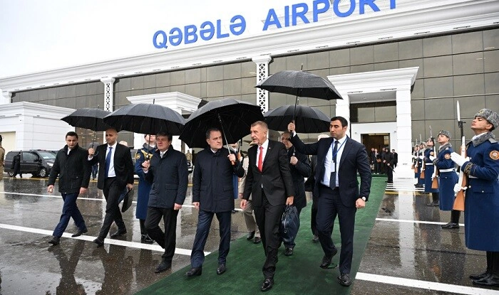 Babişin Azərbaycana səfəri başa çatdı - Foto