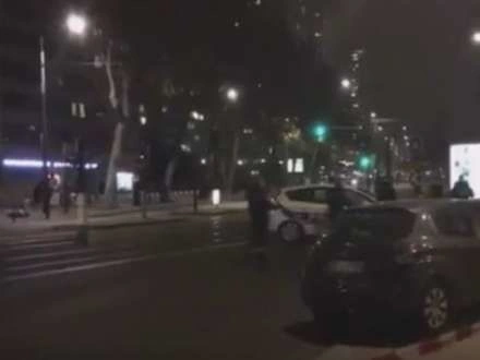 Parisdə dəhşətli gün... - Video