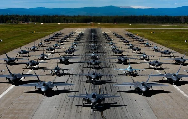 ABŞ İrana ən yaxın ərazidə "F-35A" qırıcı təyyarələr eskadrilyası yerləşdirdi