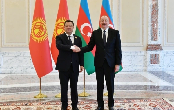 Sadır Japarov İlham Əliyevi təbrik edib