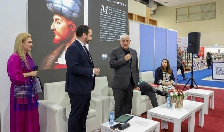 "Yarımçıq əlyazma"nın ispanca nəşrinin təqdimatı - Foto