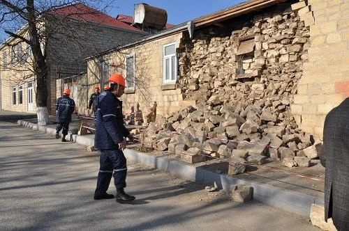 Şamaxıda güclü zəlzələ: xəsarət alan var?