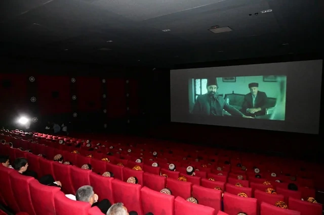 Türkmənistanda Azərbaycan Mədəniyyəti Günləri "Tağıyev: Neft" bədii filminin nümayişi ilə başlanıb - FOTO