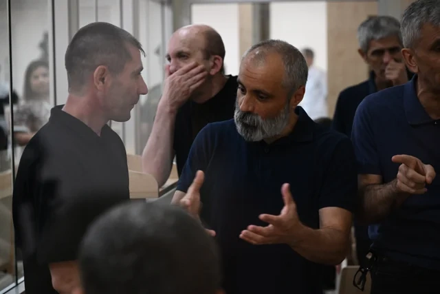 Ermənistan vətəndaşlarının şikayətləri üzrə apellyasiya məhkəməsi davam etdirilib