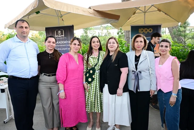 Leyla Əliyeva və Alyona Əliyeva Xeyirxahlıq Festivalında iştirak ediblər - FOTO