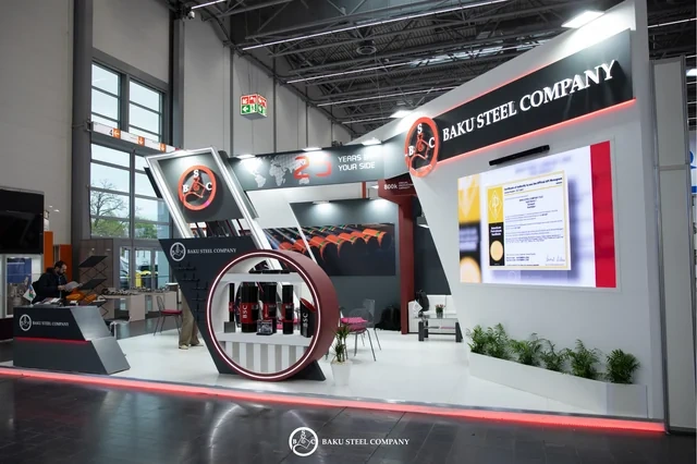 "Baku Steel Company" Almaniyada "Tube 2026" sərgisində