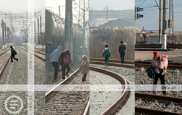 Cari ildə dəmir yollarında dörd toqquşma hadisəsi baş verib