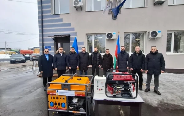 Azərbaycan Ukraynaya dəstəyini davam etdirir – Növbəti yardım çatdırıldı