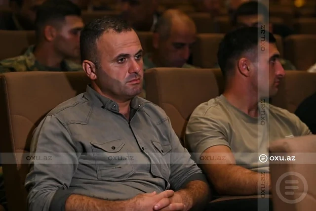 Şəhid polkovnik-leytenant Əkrəm Şadmanovun həyat hekayəsi ekranlaşdırıldı - "Vətən daşı" - FOTO