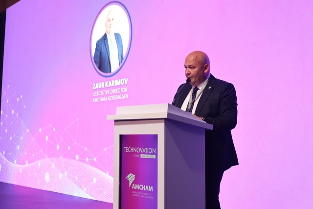 Azərbaycanın iqtisadi gələcəyi və enerji keçidi "Technovation by PMI" forumunda müzakirə olundu - FOTO