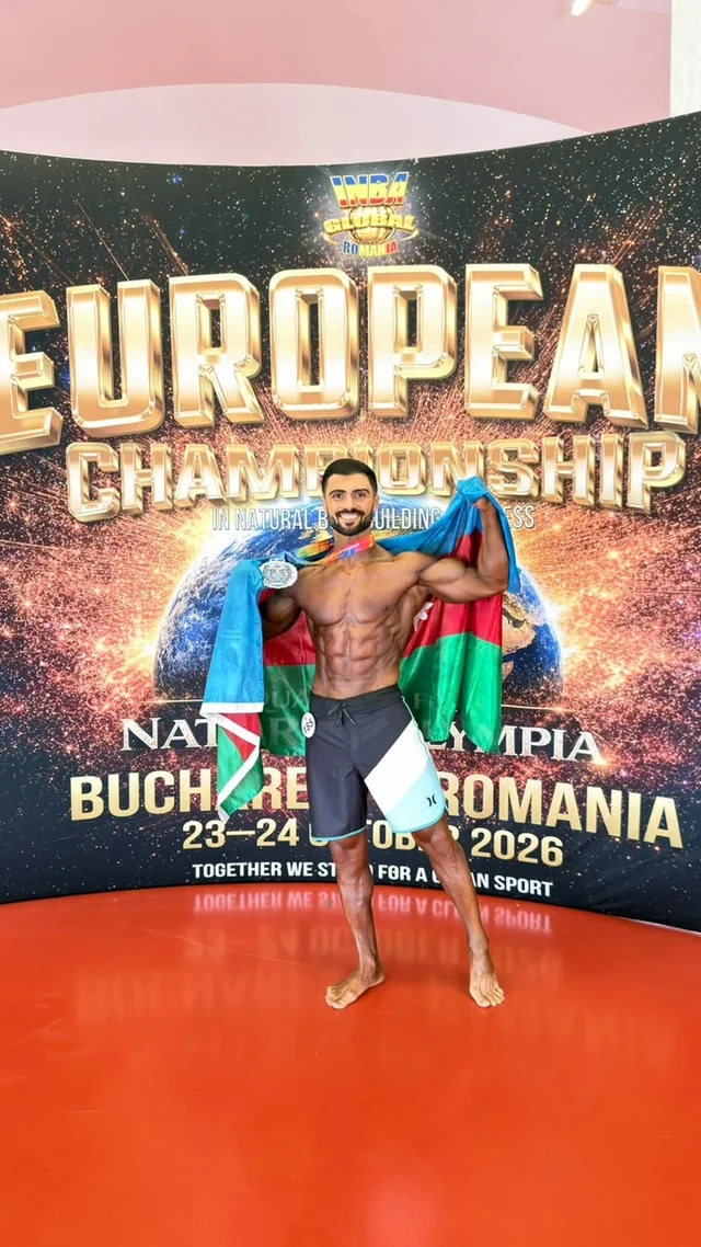 Azərbaycan idmançıları natural bodibildinq və fitnes üzrə Avropa çempionatında uğur qazanıblar - Video