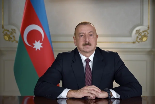 İlham Əliyev Si Cinpinə başsağlığı verib