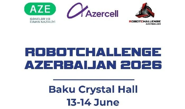 Robototexnika yarışı ilk dəfə Azərbaycanda keçiriləcək
