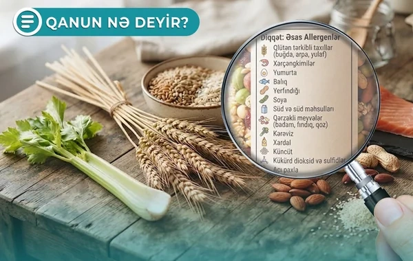 Azərbaycanda qidaların "şəxsiyyət vəsiqəsi" üçün tələblər müəyyənləşib - Qanun nə deyir? - VİDEO