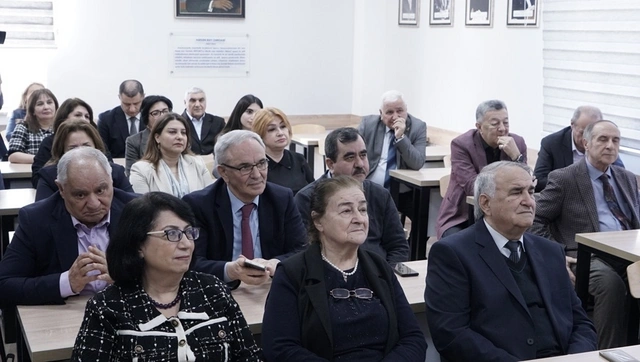 Qulu Məhərrəmli "Şirməmməd Hüseynov mükafatı" ilə təltif olunub
