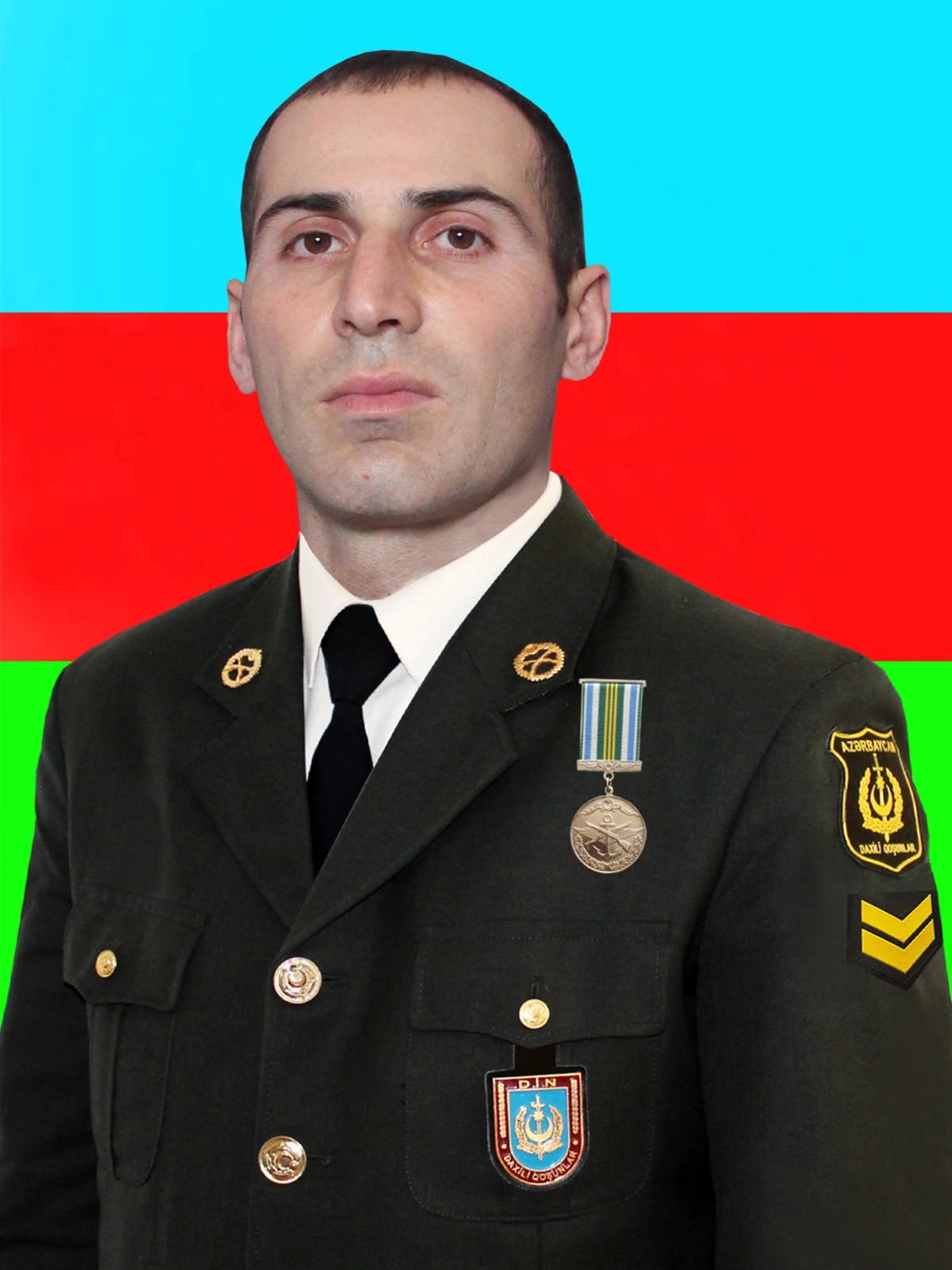 Vətən yolunda sonadək döyüşən əsgər