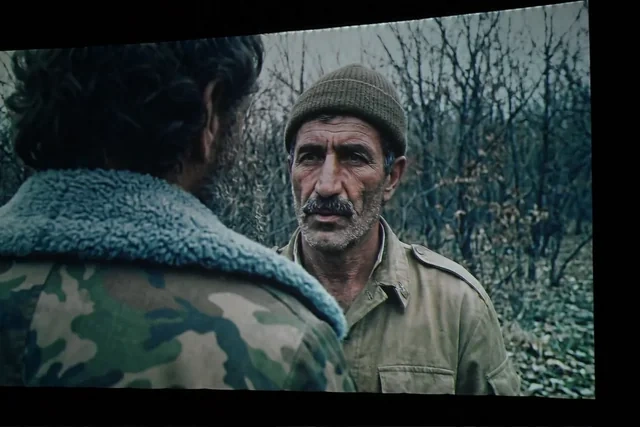Natiq Qasımova həsr edilmiş "Düşmənə qarşı tək" filminin təqdimatı keçirilib