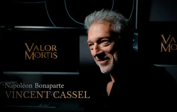 Vensan Kassel Napoleon Bonapartı canlandıracaq - VİDEO