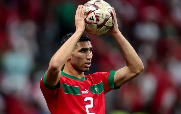 Əşrəf Hakimi ən titullu afrikalı futbolçu oldu