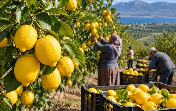 Limon bazarının "turş reallığı": Qazanc var, maraq yoxdur - Foto