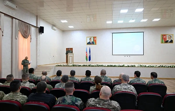 Bakıda NATO təlimləri keçirilir - Foto