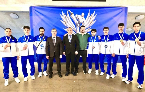 Azərbaycan karateçiləri Avropa birinciliyində altı medal qazanıblar
