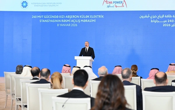 Prezident: "Azərbaycan bölgənin çox etibarlı və böyük elektrik generasiya gücünə malik ölkəsi olacaq"