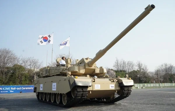 "Hyundai" Yaxın Şərq üçün özəl tank hazırladı