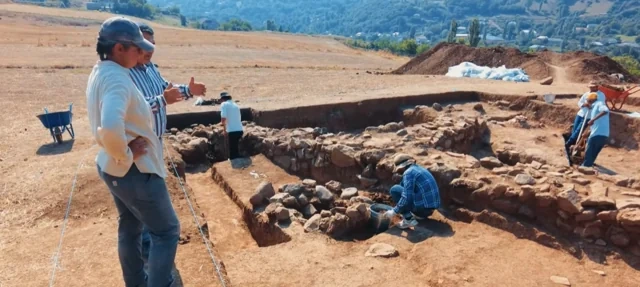 Yardımlıda Atropatena dövrünə aid yaşayış məskəni tapılıb - FOTO