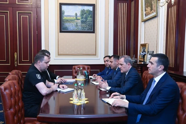 Ceyhun Bayramovdan Ukraynada mühüm görüş - FOTO
